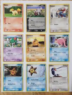 Pokemon EX DELTA SPECIES - ALL NON-HOLO LOT - 38 COM/UNCOM - 7 TRAINERS - 2 RARE - Image 4