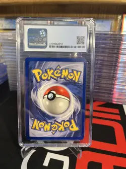 CGC 8.5 1999 Pokemon Game Shadowless Base Set 1st Edition Holo Poliwrath - Image 2
