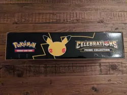 AMAZON EXCLUSIVE Pokemon TCG: Celebrations Prime Collection IN HAND! - Image 2