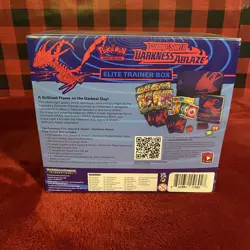 POKEMON TCG DARKNESS ABLAZE FACTORY SEALED ELITE TRAINER BOX ETB sticky - Image 3
