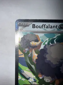Bouffalant ex 170/086 Pokemon TCG SV: White Flare Special Illustration Rare NM - Image 2