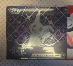 Paldean Fates New Sealed Elite Trainer Box Pokemon - Image 1
