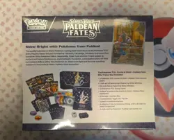 Paldean Fates New Sealed Elite Trainer Box Pokemon - Image 3