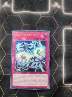 Yu-Gi-Oh! TCG Soul Energy MAX!!! 2022 Tin of the Pharaohs Gods MP22-EN272 1st... - Image 1