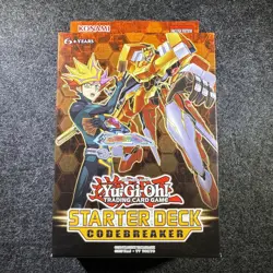 Yu-gi-oh! Codebreaker 1st Edition Starter Deck 2018 Yugioh Sealed Brand New TCG - Image 1