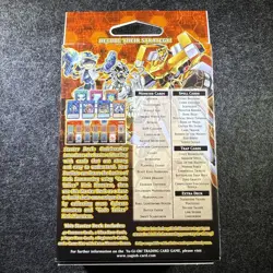 Yu-gi-oh! Codebreaker 1st Edition Starter Deck 2018 Yugioh Sealed Brand New TCG - Image 3