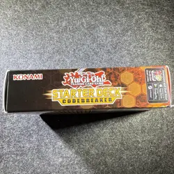 Yu-gi-oh! Codebreaker 1st Edition Starter Deck 2018 Yugioh Sealed Brand New TCG - Image 4