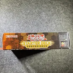 Yu-gi-oh! Codebreaker 1st Edition Starter Deck 2018 Yugioh Sealed Brand New TCG - Image 5