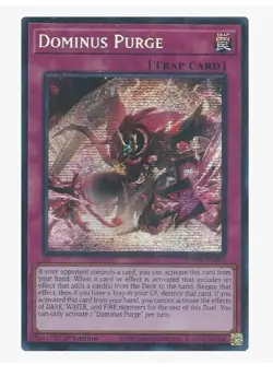 Dominus Purge - MP25-EN095 - Prismatic Secret Rare YuGiOh - Image 1