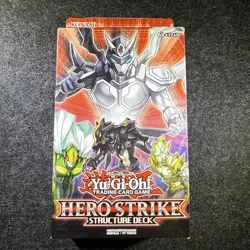 Yu-gi-oh! Hero Strike Unlimited Structure Deck 2019 Yugioh Sealed Brand New TCG - Image 1