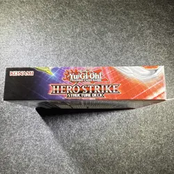 Yu-gi-oh! Hero Strike Unlimited Structure Deck 2019 Yugioh Sealed Brand New TCG - Image 5