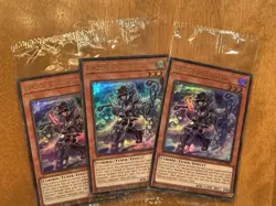 Yugioh Backup @ Ignister Ultra Rare LART-EN080 X3 - Factory Sealed - Image 1