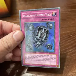 Yu-Gi-Oh! Eradicator Epidemic Virus TDGS-ENSE1 Limited Edition Super Rare - Image 3