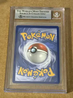 BGS 8 Umbreon & Darkrai Tag Team GX - NM English Promo SM241 Pokemon Card - Image 3