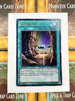 Necrovalley | Ultra Rare | 1st Edition | 2012 | LCYW-EN194 | YUGIOH CARD - Image 1