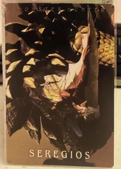 Monster Hunter 20th Anniversary Japan Exclusive Wafer Card. No. 29 - Image 1