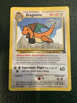 Dragonite (Movie Promo) 05/53 Pokemon WotC Promo Regular Rare Card - Image 1
