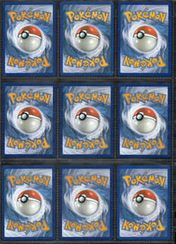 Pokemon TCG 9x Reuniclus Lot Duosion Solosis Black White Plasma Blast Mix Cards - Image 2