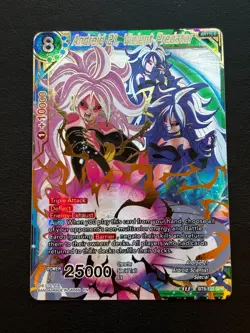 Dragonball Super Card - ANDROID 21 , VIOLENT PREDATOR SPR BT8-122 - Image 1