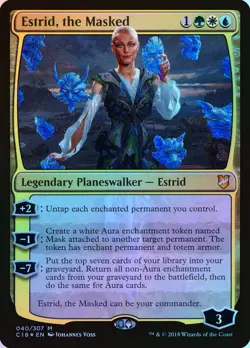 Estrid, the Masked - Foil - MTG Cards Shop - Image 1