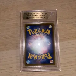 Charizard 143/S-P Grand Prix Illustrator Beckett 9.5 Japanese Pokemon Card - Image 2