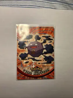 Koffing #109 - Topps BLUE LOGO - Series 2 - NON-HOLO - Pokemon Vintage Card - Image 1