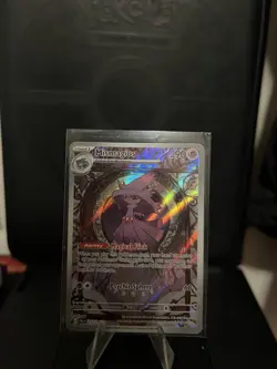 Pokemon TCG Paldea Evolved Mismagius Illustration Rare Card 212/193 NEAR MINT NM - Image 1