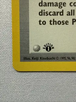 Pokemon Center 85/102 Base Set 1st Edition Regular Rare Vintage Pokemon Card - Image 3