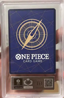 One Piece Card Game ST10-006 Monkey .D. Luffy Englisch Top 8 Prize Card ARS 10 - Image 2