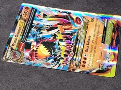 Pokemon TCG Mega Primal Groudon EX Holo Ultra Rare Card 2014 86/160 - Image 5