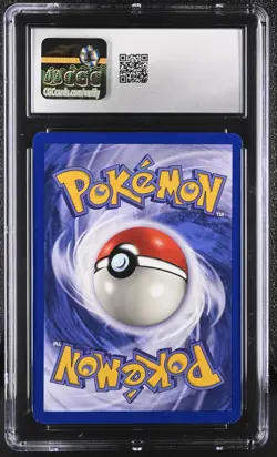 CGC 8.5 Lapras 1999 Fossil 10/62 Holo Pokemon Card - Image 2