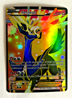 Xerneas EX 146/146 Full Art Holo Ultra Rare Pokemon Card XY Set - NM - Image 1