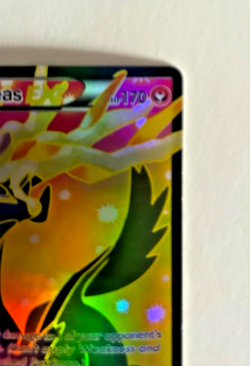 Xerneas EX 146/146 Full Art Holo Ultra Rare Pokemon Card XY Set - NM - Image 3