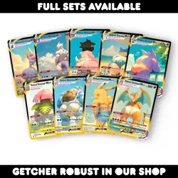 Robust Pokemon Pikachu - Custom Holographic Fan-Art Funny Meme Card - Image 2