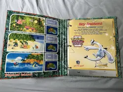 Pokemon southern islands English binder W/ Complete Set And Extra Cards. - Image 2