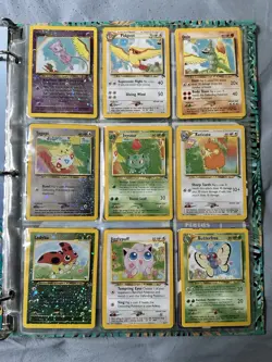 Pokemon southern islands English binder W/ Complete Set And Extra Cards. - Image 3