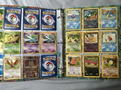 Pokemon southern islands English binder W/ Complete Set And Extra Cards. - Image 4