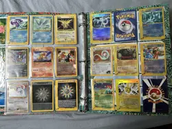 Pokemon southern islands English binder W/ Complete Set And Extra Cards. - Image 5