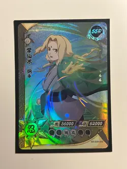 Tsunade | NR-SSR-008 | Card Naruto Kayou Collection - Image 1