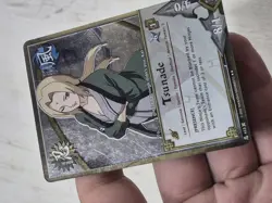 Naruto Collectible Card Game Foil Tsunade #423 TCG CCG Holo VTG 2002 - Image 2