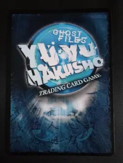 Yu Yu Hakusho TCG CCG Kurama's Tainted Glare L6 Double Rainbow Foil NM Card - Image 2