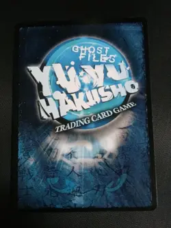 Yu Yu Hakusho TCG CCG Mad Bomb L10 Gateway League Card LP - Image 2