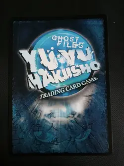 Yu Yu Hakusho TCG CCG Yusuke's Tainted Glare L2 Double Rainbow Foil Card - Image 2