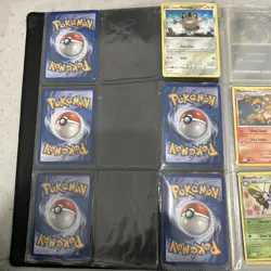 Pokemon Diamond and Pearl era card lot vintage blastoise Gyrados Swampert - Image 3