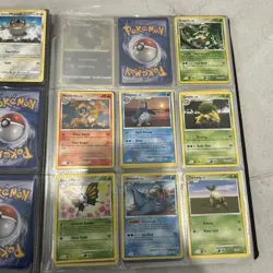 Pokemon Diamond and Pearl era card lot vintage blastoise Gyrados Swampert - Image 4