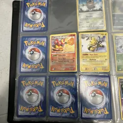 Pokemon Diamond and Pearl era card lot vintage blastoise Gyrados Swampert - Image 5