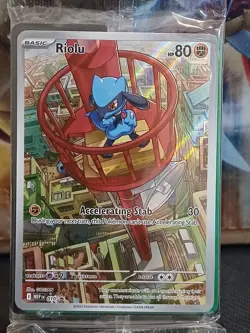 Riolu 010 Me: Mega Evolution Promo Pokemon Card Sealed - Image 2