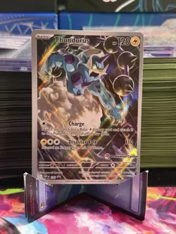 Thundurus - 209 (Pokemon Center Exclusive) 209 Sv: Scarlet & Violet Promo Cards - Image 1