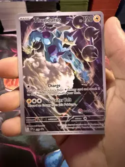 Thundurus - 209 (Pokemon Center Exclusive) 209 Sv: Scarlet & Violet Promo Cards - Image 3