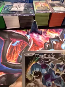 Thundurus - 209 (Pokemon Center Exclusive) 209 Sv: Scarlet & Violet Promo Cards - Image 4